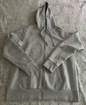 Grey hoodie