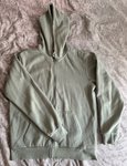 Turquoise hoodie
